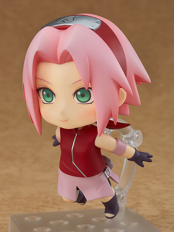 Nendoroid 833 Sakura Haruno (Naruto Shippuden) / Сакура - фигурка из наруто