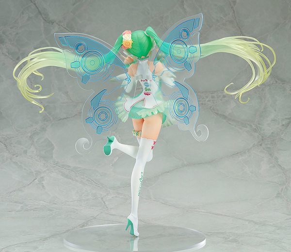 GT Project - Racing Miku 2017 Ver. Hatsune Miku Vocaloid [Complete Figure]