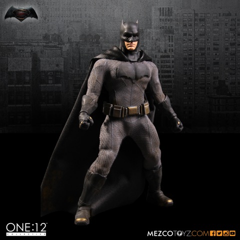 One:12 Collective Batman Dawn of Justice (Mezco)