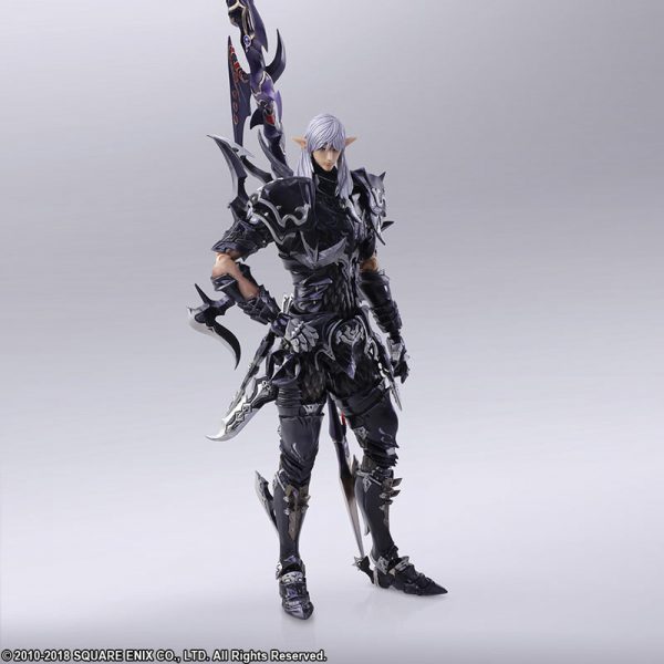 Bring Art: Estinien Action Figure - Final Fantasy XIV