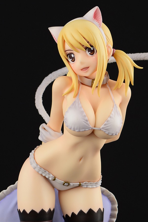 Lucy Heartfilia - 1/6 Complete Figure White Cat Gravure Style Fairy Tail / Фейри Тейл Люси Хартфилия