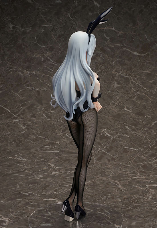 Hyperdimension Neptunia: Black Heart Bunny Ver. [1/4 Complete Figure]