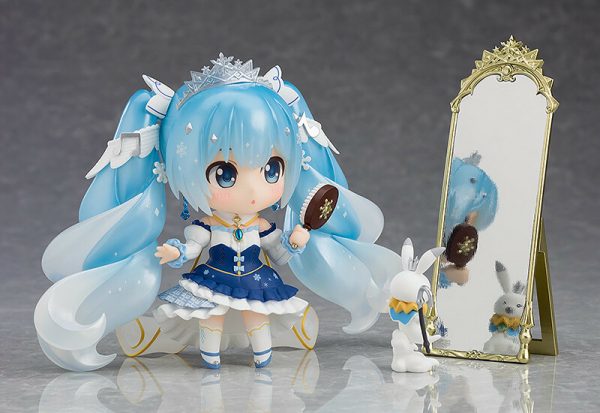 Nendoroid 1000. Snow Miku: Snow Princess Ver. Vocaloid