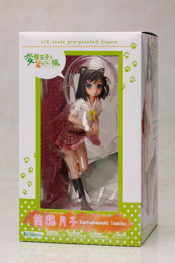 Tsutsukakushi Tsukiko - Hentai Ouji to Warawanai Neko  [1/7 Complete Figure]