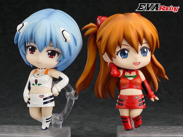 Nendoroid 467. Rei Ayanami: EVANGELION RACING Ver. / Рей Аянами Нендороид фигурка