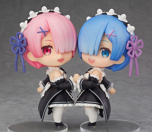 Nendoroid 732. Ram Re: Zero / Нендороид фигурка Рам