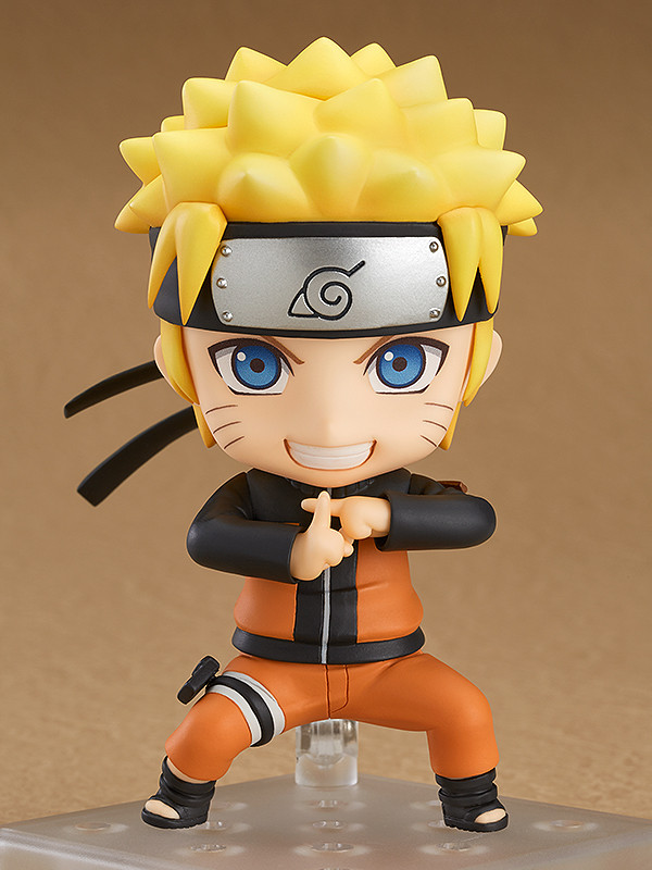 Nendoroid 682. Naruto Uzumaki / Наруто Нендороид фигурка