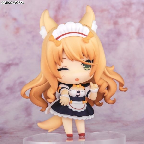 Nekopara collectible figure set of 8 / Некопара - коллекционный набор из 8 фигурок