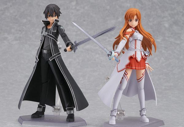 Figma 178. Asuna Sword Art Online  / Мастера меча онлайн Асуна аниме фигурка