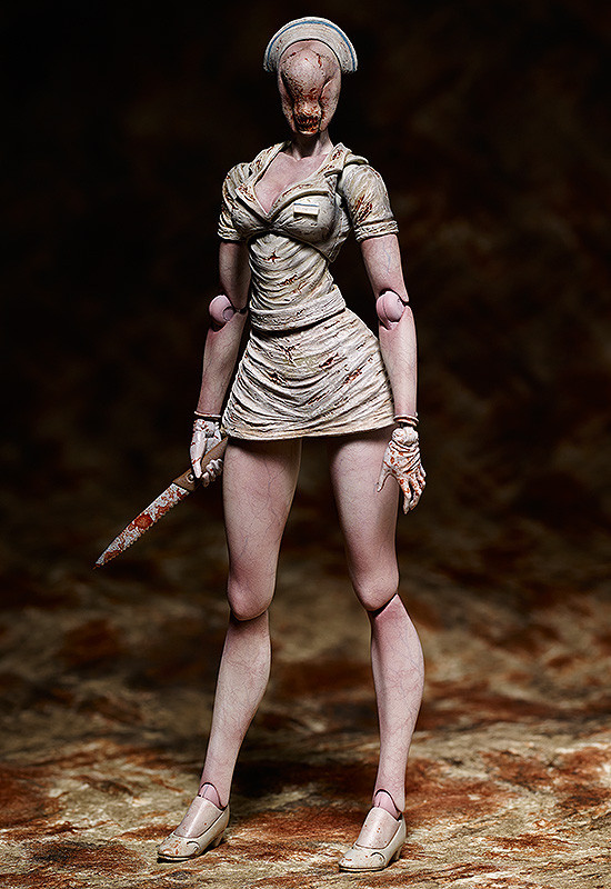 Figma SP-061. Bubble Head Nurse (SILENT HILL) / Фигурка медсестры из Сайлент Хилл