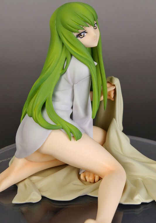 C.C. - Code Geass: Lelouch of the Rebellion [1/8 Complete Figure]