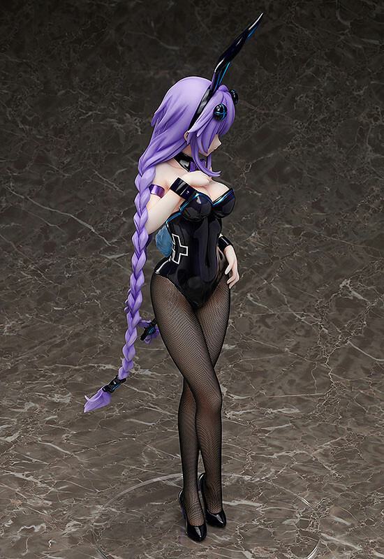 Purple Heart Bunny Ver. Hyperdimension Neptunia [1/4 Complete Figure]