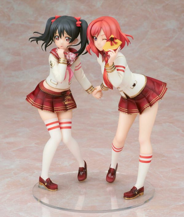 Nico Yazawa & Maki Nishikino Valentine Hen - Love Live! School Idol Festival [1/7 Complete Figure]