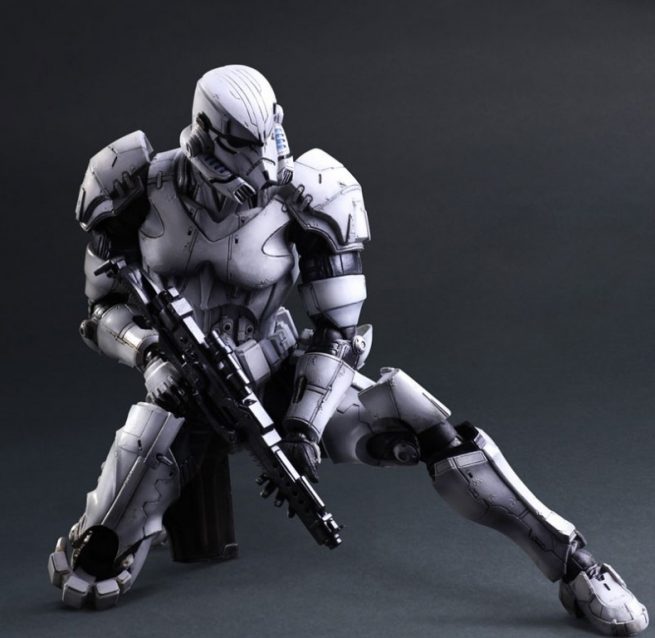 Stormtrooper Star Wars Play Arts Kai