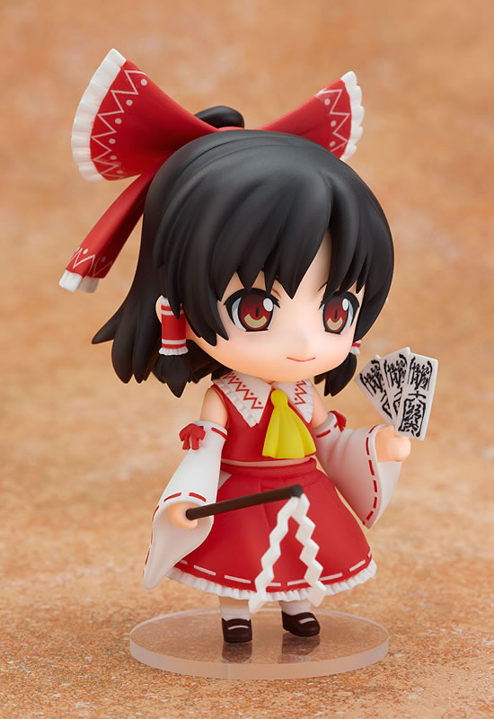 Nendoroid 074. Reimu Hakurei / Аниме фигурка Touhou Project Reimu Hakurei