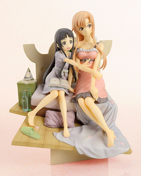 Asuna & Yui [Sword Art Online] [1/8 Complete Figure]