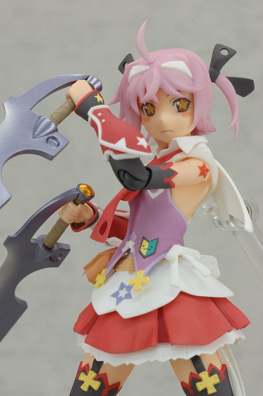 Figma SP006. Queens Blade CUTE Spiral Chaos