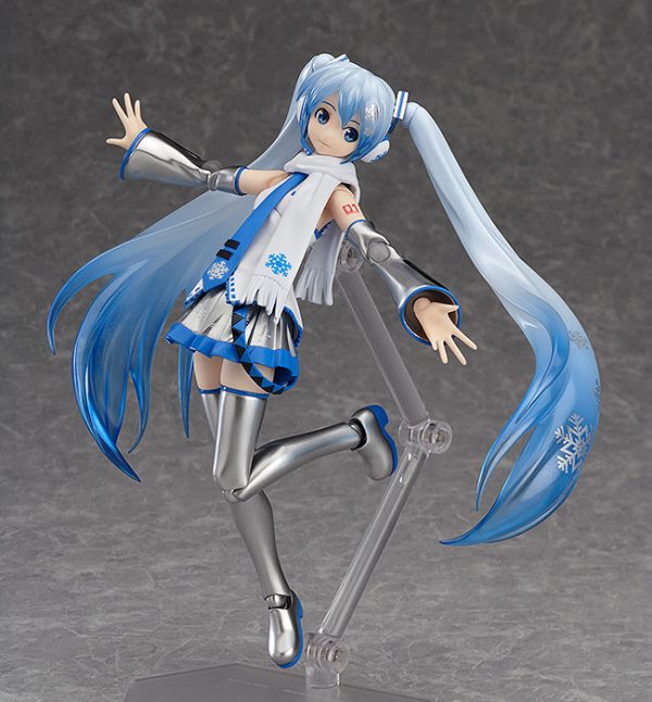 Figma EX-016. Snow Miku / Мику Хацунэ Vocaloid