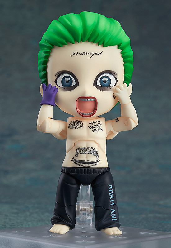 Nendoroid 671. Joker: Suicide Edition Suicide Squad / Отряд самоубийц Джокер