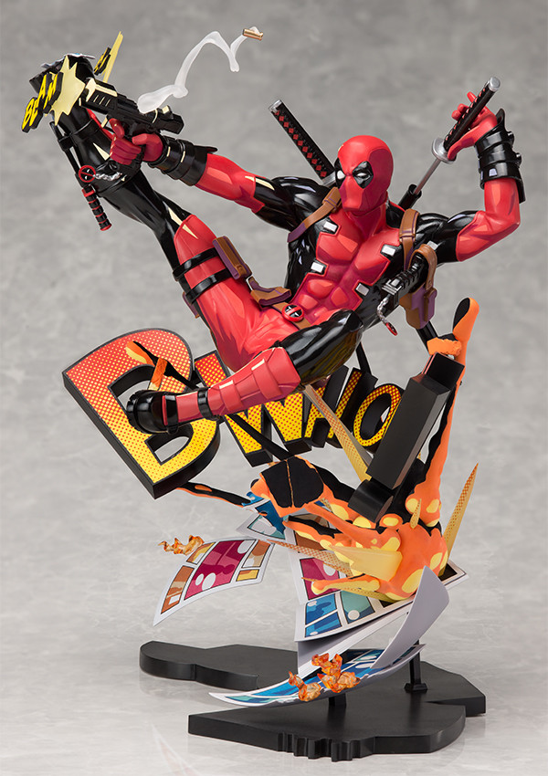 Deadpool: Breaking the Fourth Wall - Complete figure / Дэдпул - Разрушение четвёртой стены фигурка