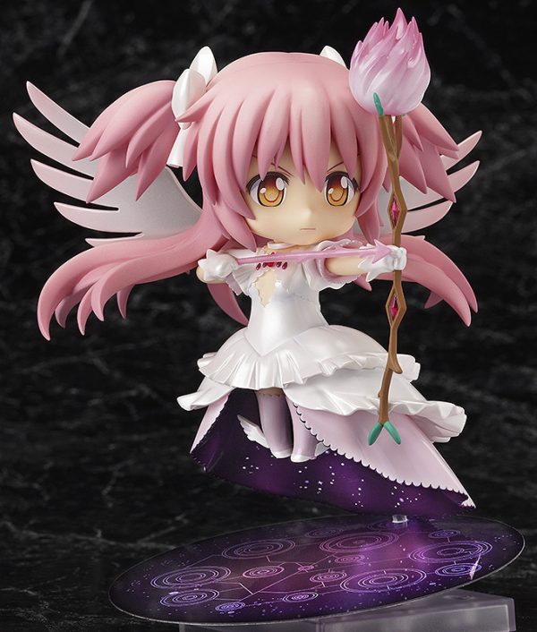 Nendoroid 285. Ultimate Madoka / Аниме фигурка Нендороид Мадока.