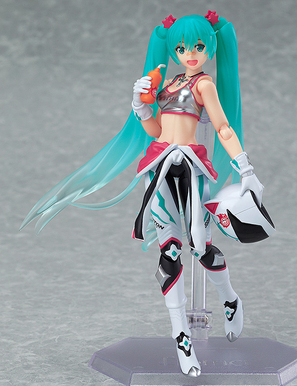 Figma 233. Racing Miku 2013: EV MIRAI ver.