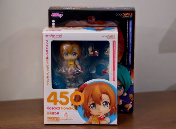 Nendoroid 450. Honoka Kosaka / Косака Хонока аниме фигурка - LoveLive!