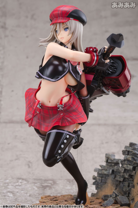 GOD EATER BURST - Alisa Ilinichina Amiella / Алиса аниме фигурка