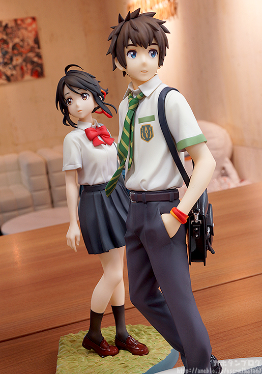 Mitsuha Miyamizu & Taki Tachibana – Your Name (Kimi no Na wa) Complete Figure 1/8 [Bundle]