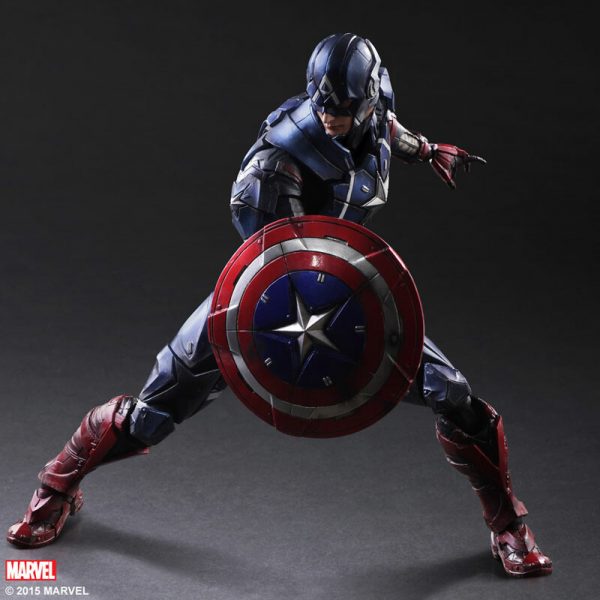 Captain America - Marvel Universe [Play Arts Kai]