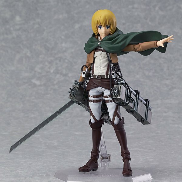 Figma EX-017. Armin Arlert. Attack on Titan