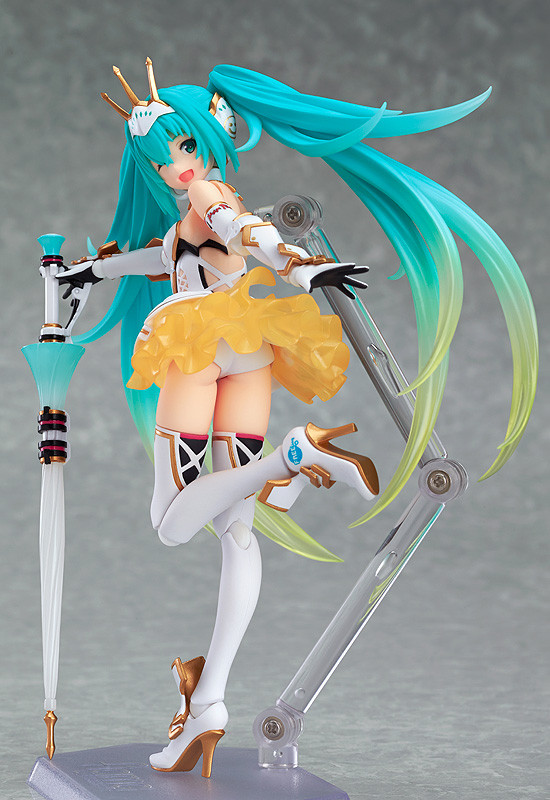 Figma SP-060. Racing Miku: 2015 ver.