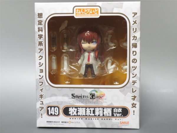 Nendoroid 149. Kurisu Makise: White Coat ver. Steins;Gate (Врата Штейна)