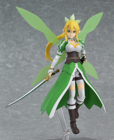 figma 314. Leafa - Sword Art Online II (аниме фигурка Лифа - Мастера меча онлайн)