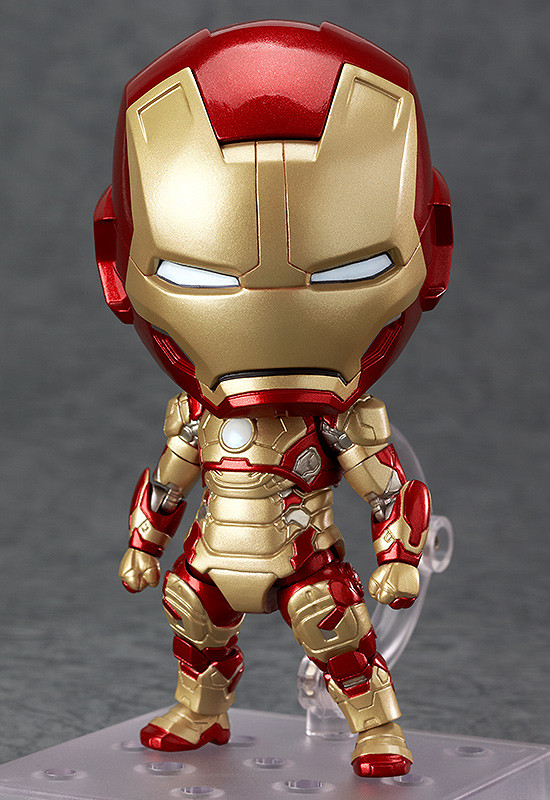 Nendoroid 349. Iron Man Mark 42: Hero’s Edition + Hall of Armor Set / Железный человек Марк 42