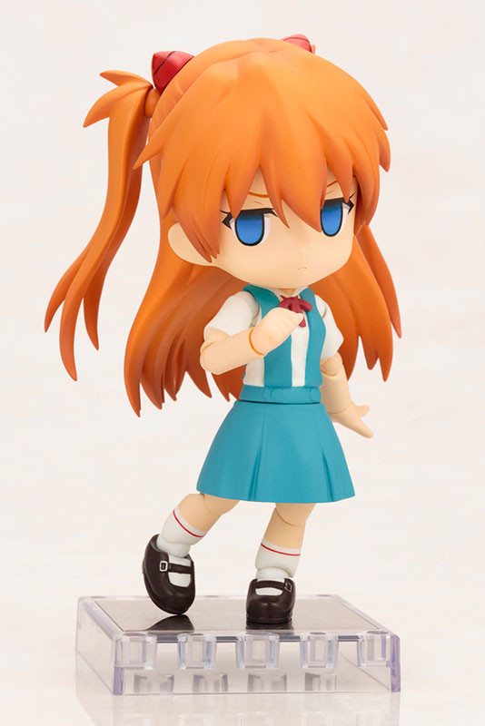 Cu-poche - Rebuild of Evangelion: Asuka Langley Shikinami Posable Figure [Nendoroid]