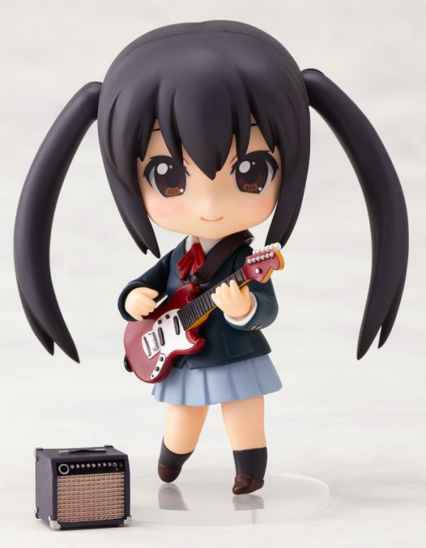 Nendoroid 104. Azusa Nakano K-ON! / Фигурка Азусы Накано из аниме Кэйон!