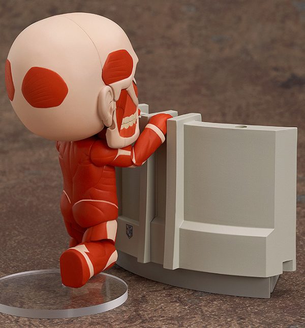 Nendoroid 360. Nendoroid Colossus Titan & Attack Playset / Attack on Titan - Фигурка Атака Титанов