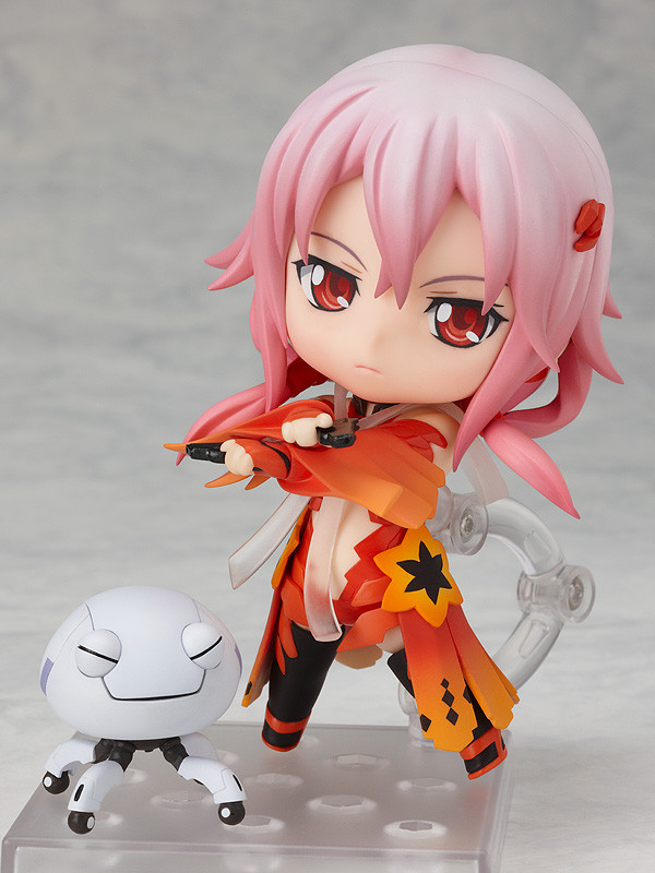 Nendoroid 240. Inori Yuzuriha Guilty Crown / Аниме фигурка Инори Юдзуриха Корона греха