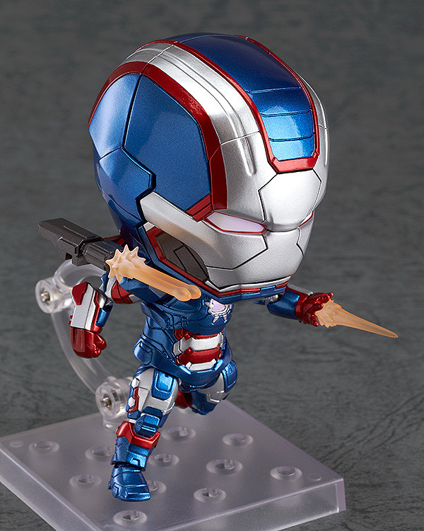 Nendoroid 392. Iron Patriot: Hero's Edition