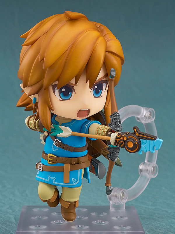 Nendoroid 733DX.  Link The Legend of Zelda Breath of the Wild Ver. DX Edition