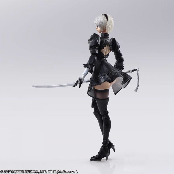 2B & Machine Lifeform - NieR: Automata [ACTION FIGURE]