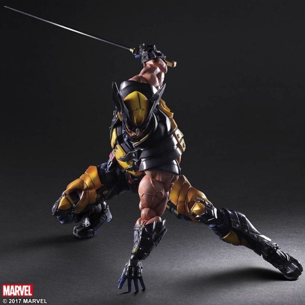 Wolverine (Росомаха) X-Men - Marvel [Play Arts Kai]