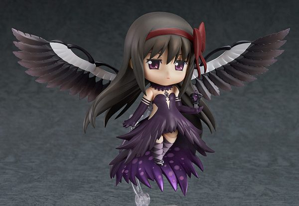 Nendoroid 456. Devil Homura / Аниме фигурка Puella Magi Madoka Magica