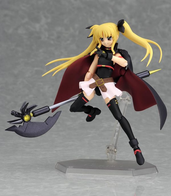 Figma 056. Fate Testarossa: The MOVIE 1st ver. / Magical Girl Lyrical Nanoha фигурка