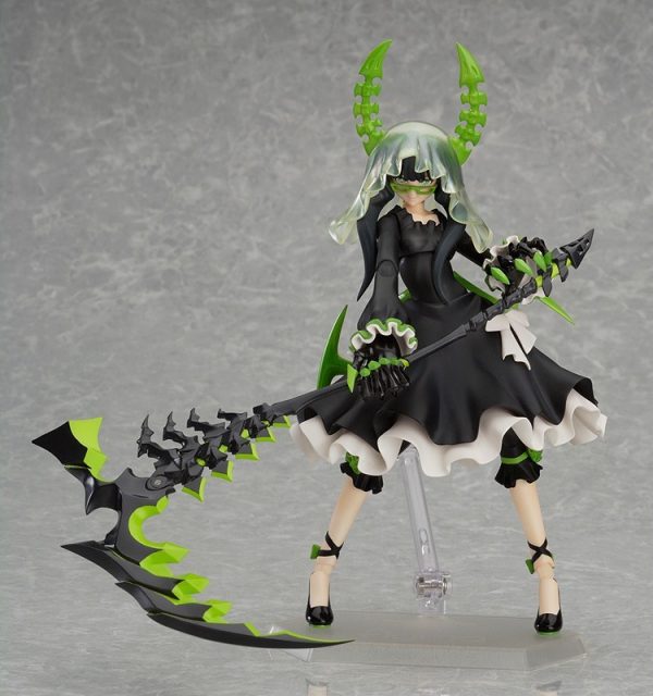 Figma 172. Dead Master: TV ANIMATION ver. [Black Rock Shooter]