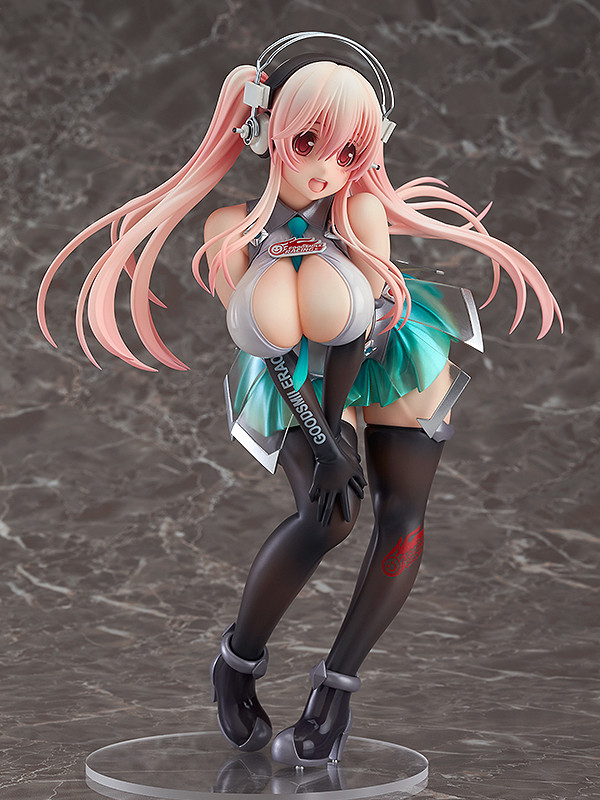 Super Sonico: Racing Ver. 1/7 Complete Figure