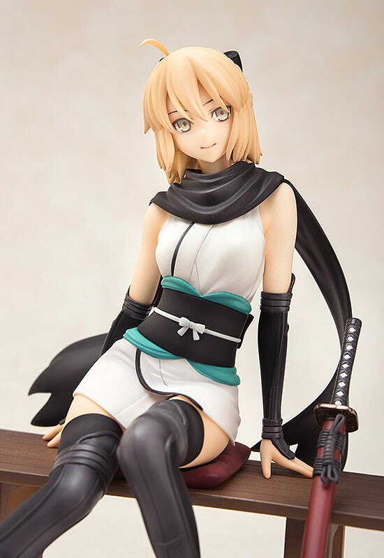 Saber/Souji Okita -Resting Swordsman- Fate/Grand Order [1/7 Complete Figure]