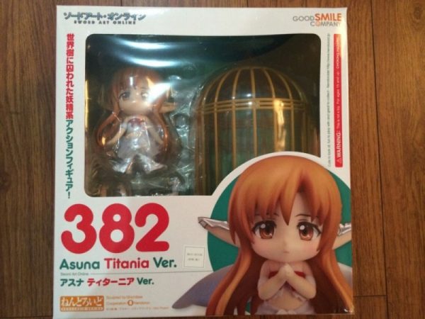 Nendoroid 382. Asuna: Titania Ver. Sword Art Online / Асуна Мастера меча онлайн