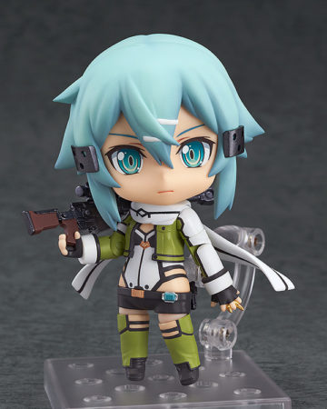 Nendoroid 452. Sword Art Online II Asada Shino / Мастера Меча Онлайн Синон аниме фигурка